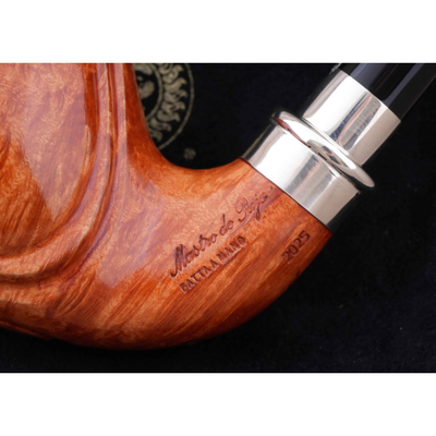 Курительная трубка Mastro de Paja Unica в шкатулке, 9 мм M455