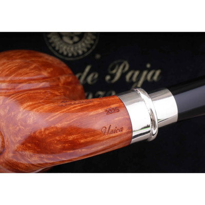 Курительная трубка Mastro de Paja Unica в шкатулке, 9 мм M455