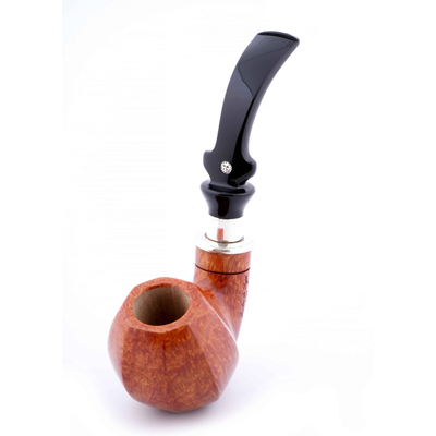 Курительная трубка Mastro de Paja Unica Юбилейная 45 лет компании в шкатулке, 9 мм M137