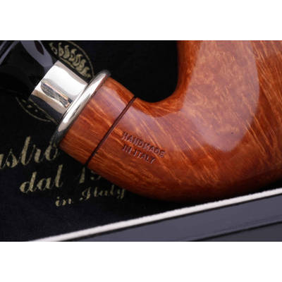 Курительная трубка Mastro de Paja Unica Юбилейная 45 лет компании в шкатулке, 9 мм M137