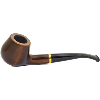 Курительная трубка Mr.Brog Груша №35 CORSAR GOLD 3mm