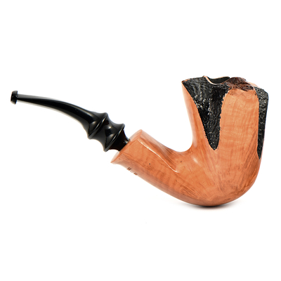 Курительная трубка Nording - Briar Line Spiral Line - Rustic 01, без фильтра