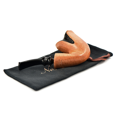 Курительная трубка Nording - Briar Line Spiral Line - Rustic 01, без фильтра