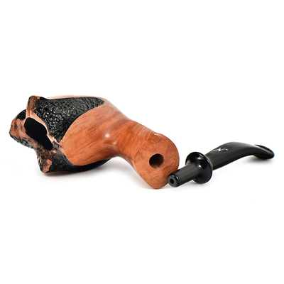 Курительная трубка Nording - Briar Line Spiral Line - Rustic 02, без фильтра