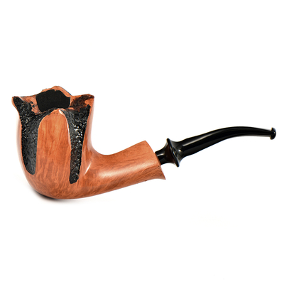 Курительная трубка Nording - Briar Line Spiral Line - Rustic 02, без фильтра