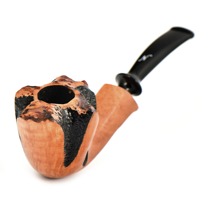 Курительная трубка Nording - Briar Line Spiral Line - Rustic 03, без фильтра