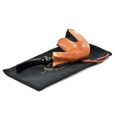 Курительная трубка Nording - Briar Line Spiral Line - Rustic 05, без фильтра