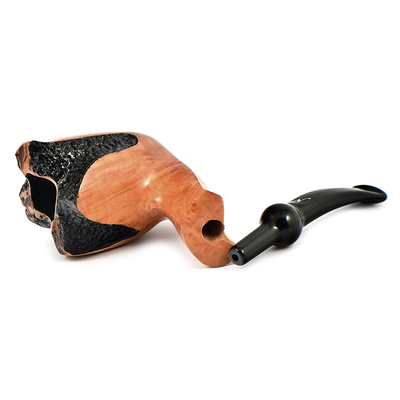 Курительная трубка Nording - Briar Line Spiral Line - Rustic 05, без фильтра