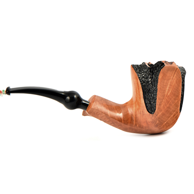 Курительная трубка Nording - Briar Line Spiral Line - Rustic 05, без фильтра