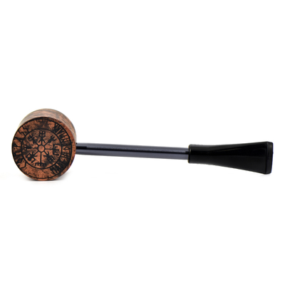 Курительная трубка Nording - Compass - Brown Matte - Smooth, без фильтра