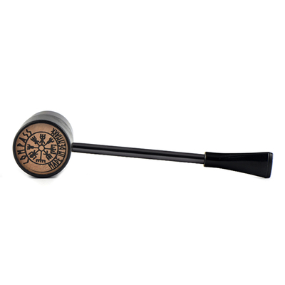 Курительная трубка Nording - Compass Sailor Matte - Gun Metal, без фильтра