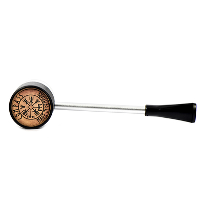 Курительная трубка Nording - Compass Sailor Matte - Silver, без фильтра
