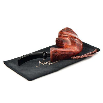 Курительная трубка Nording - Orange Grain-2 - 01, без фильтра