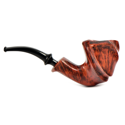 Курительная трубка Nording - Orange Grain-2 - 01, без фильтра