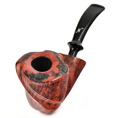 Курительная трубка Nording - Orange Grain-2 - 01, без фильтра