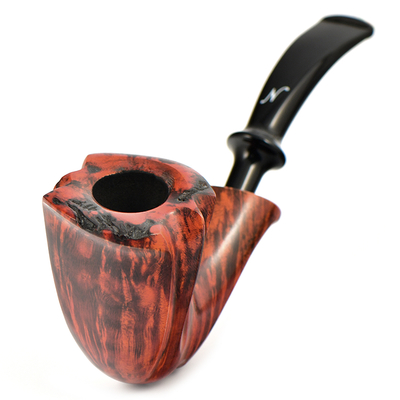 Курительная трубка Nording - Orange Grain-2 - 02, без фильтра