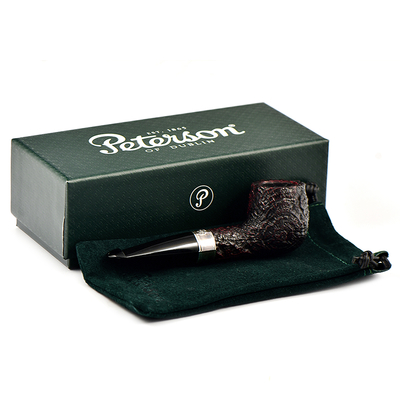 Курительная трубка Peterson 160th Anniversary - (Brown) SandBlast - pat. OB P-Lip, без фильтра