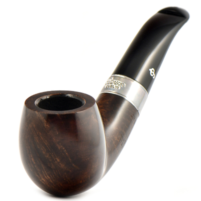 Курительная трубка Peterson 160th Anniversary - Dark Smooth - pat. B P-Lip, без фильтра