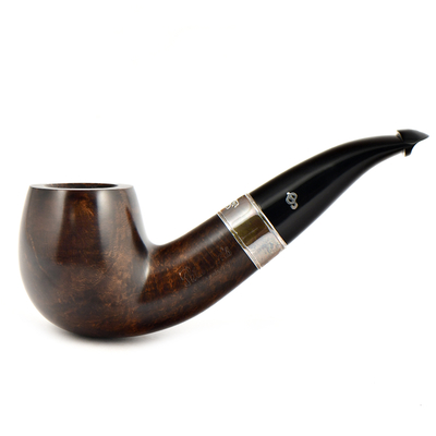 Курительная трубка Peterson 160th Anniversary - Dark Smooth - pat. B P-Lip, без фильтра