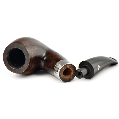 Курительная трубка Peterson 160th Anniversary - Dark Smooth - pat. B P-Lip, без фильтра