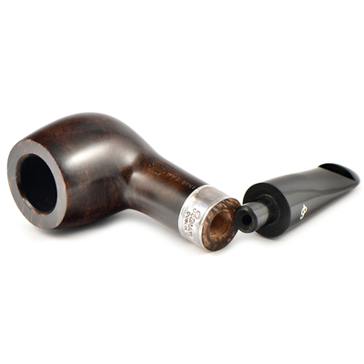 Курительная трубка Peterson 160th Anniversary - Dark Smooth - pat. OB P-Lip, без фильтра