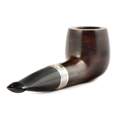Курительная трубка Peterson 160th Anniversary - Dark Smooth - pat. OB P-Lip, без фильтра