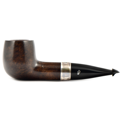 Курительная трубка Peterson 160th Anniversary - Dark Smooth - pat. OB P-Lip, без фильтра