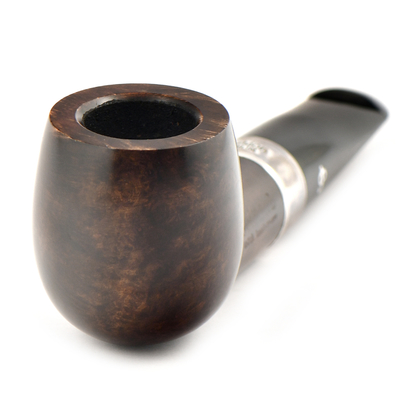 Курительная трубка Peterson 160th Anniversary - Dark Smooth - pat. OB P-Lip, без фильтра