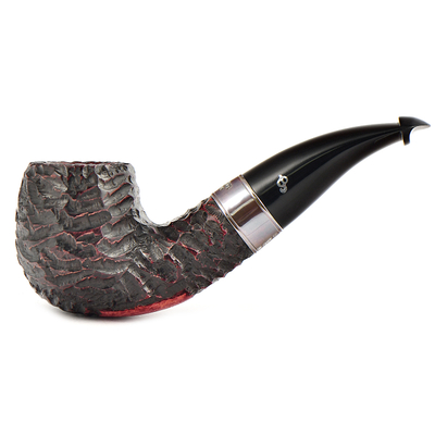 Курительная трубка Peterson 160th Anniversary - Rustic - pat. B P-Lip, без фильтра