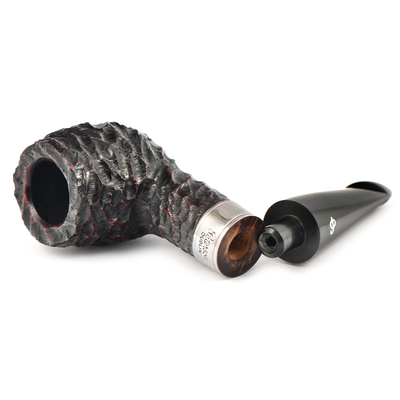 Курительная трубка Peterson 160th Anniversary - Rustic - pat  OB P-Lip, без фильтра