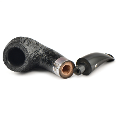 Курительная трубка Peterson 160th Anniversary - SandBlast - pat. B P-Lip, без фильтра