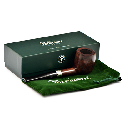 Курительная трубка Peterson Aran Nickel 605, без фильтра