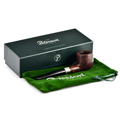 Курительная трубка Peterson Aran Nickel 608, без фильтра