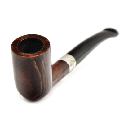 Курительная трубка Peterson Aran Nickel 124 P-Lip, без фильтра