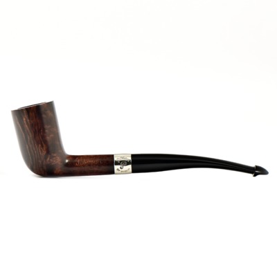 Курительная трубка Peterson Aran Nickel 124 P-Lip, без фильтра