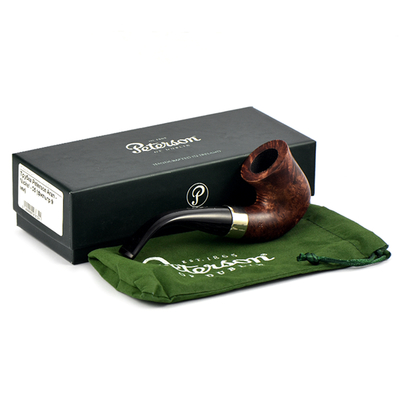 Курительная трубка Peterson Aran Nickel 05, 9 мм