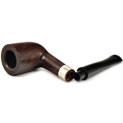 Курительная трубка Peterson Aran Nickel 120, 9 мм