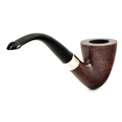 Курительная трубка Peterson Aran Nickel 127 P-Lip, без фильтра