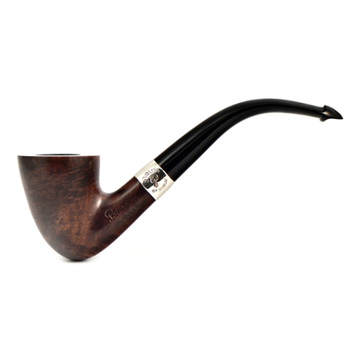 Курительная трубка Peterson Aran Nickel 127 P-Lip, без фильтра