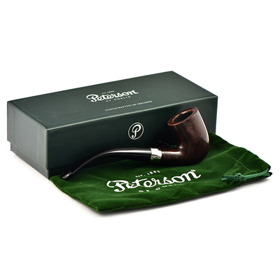 Курительная трубка Peterson Aran Nickel 128 P-Lip, без фильтра