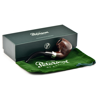 Курительная трубка Peterson Aran Nickel 230, 9 мм