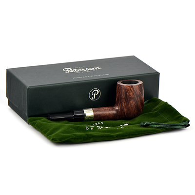 Курительная трубка Peterson Aran Nickel 53, 9 мм