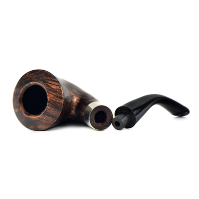 Курительная трубка Peterson Aran Nickel B10 P-Lip, без фильтра