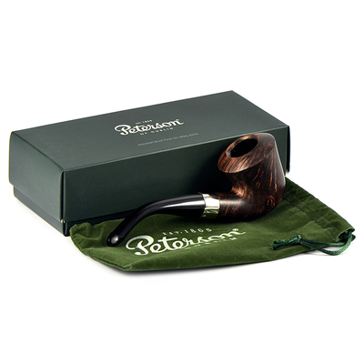 Курительная трубка Peterson Aran Nickel B10 P-Lip, без фильтра