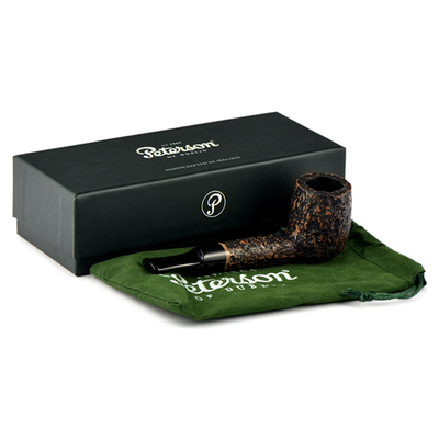 Курительная трубка Peterson Aran Rustic 53, фильтр 9 мм