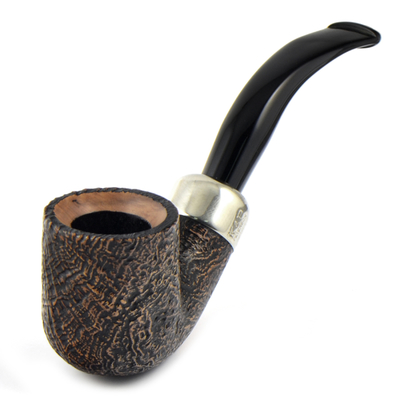 Курительная трубка Peterson Arklow Sandblasted 01, без фильтра