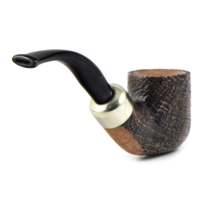 Курительная трубка Peterson Arklow Sandblasted 01, без фильтра