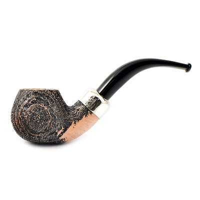 Курительная трубка Peterson Arklow Sandblasted 03, 9 мм
