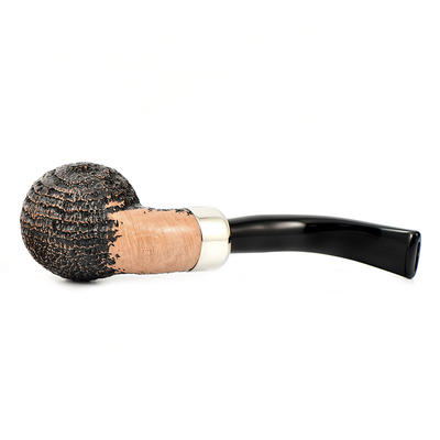 Курительная трубка Peterson Arklow Sandblasted 03, 9 мм