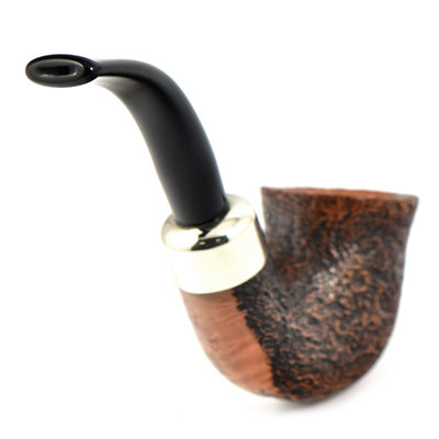 Курительная трубка Peterson Arklow Sandblasted 05, 9 мм